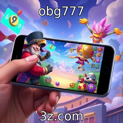 Novas tendências em jogos mobile no mercado atual : obg777